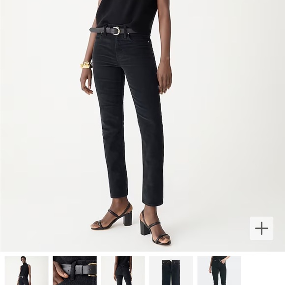 J. Crew Vintage slim-straight corduroy pant - Picture 2 of 9